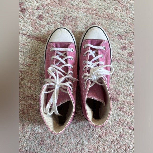 Pink platform Converse - Picture 2 of 9